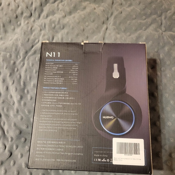 NUBWO N11 3.5MM GAMING HEADSET - Picture 7 of 7